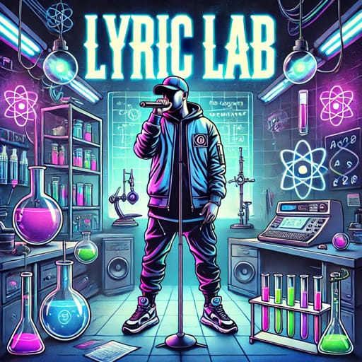 Poster for Lyric Lab
